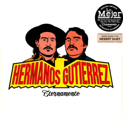 Hermanos Gutiérrez - Eternamente (Desert Dust Coloured Vinyl)