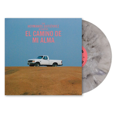 Hermanos Gutiérrez - El Camino De Mi Alma (Grey Splatter Coloured Vinyl)