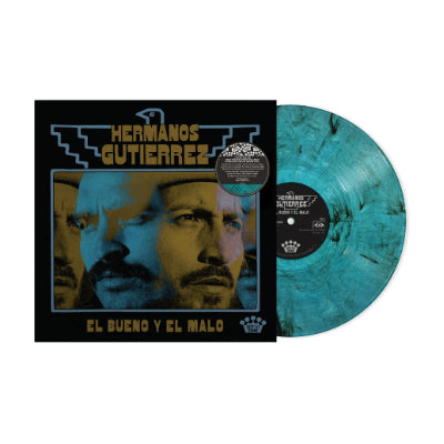 Hermanos Gutierrez- El Bueno & El Malo (Turquoise/Black Smoke Indies Edition Vinyl)