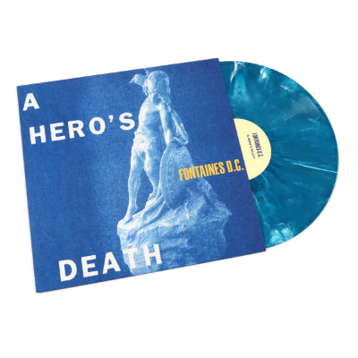 Fontaines D.C. - A Hero's Death (Limited Midnight Blue Vinyl)