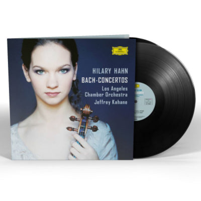 Hahn, Hilary - Bach: Violin Concertos (2LP Vinyl)