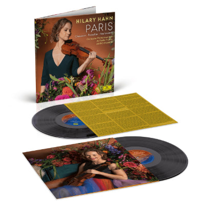 Hahn, Hilary - Paris (2LP Vinyl)