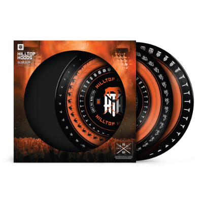 Hilltop Hoods - Fall From The Light (Limited Edition Zoetrope 2LP Vinyl)