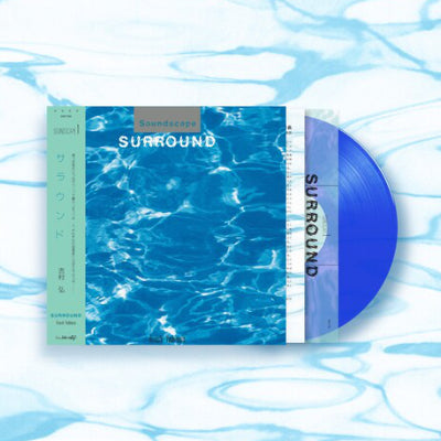 Yoshimura, Hiroshi - Surround (Limited Blue Coloured Vinyl)