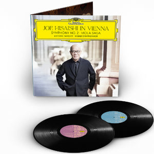 Hisaishi, Joe, Antoine Tamestit & Wiener Philharmoniker - Joe Hisaishi in Vienna: Symphony No. 2 - Viola Saga (Black 2LP Vinyl)