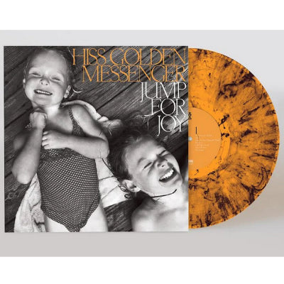 Hiss Golden Messenger - Jump for Joy (Limited Indies Black & Orange Coloured Vinyl)