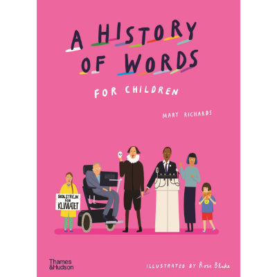 A History of Words for Children - Mary Richards