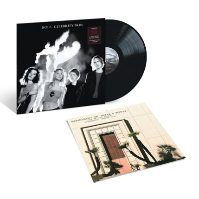 Hole - Celebrity Skin (Black Vinyl) (Import)