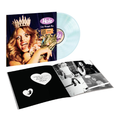 Hole - Live Through This (RSD Essentials Pop Bottle Clear Coloured Vinyl)