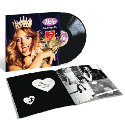 Hole - Live Through This (Black Vinyl) (Import)