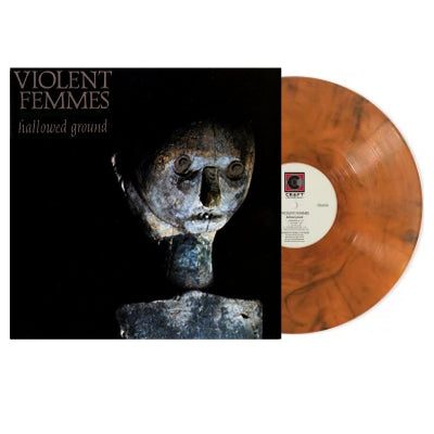 Violent Femmes - Hallowed Ground (Limited Indies Orange Smoke Coloured Vinyl Reissue)