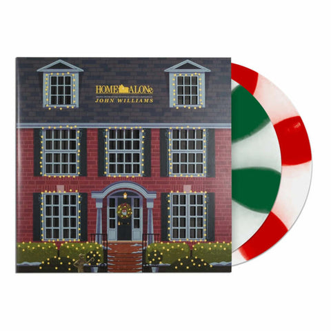 Williams, John - Home Alone Soundtrack (Mondo Edition Christmas Cornetto Coloured 2LP Vinyl)