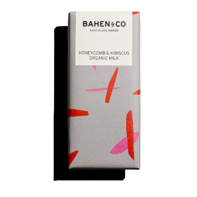 Bahen & Co Chocolate - Honeycomb & Hibiscus Organic Milk