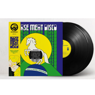 Horse Meat Disco - Presents Disco & Boogie From Brazil Vol 1 (2LP Vinyl)