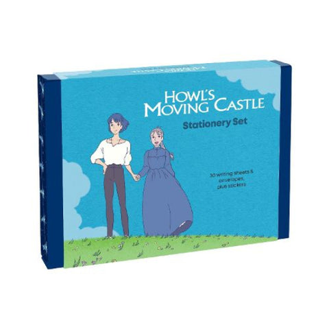 Howl's Moving Castle Stationary Set