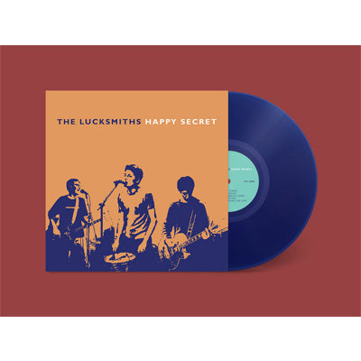 Lucksmiths, The - Happy Secret (Limited Edition Transparent Blue Vinyl)