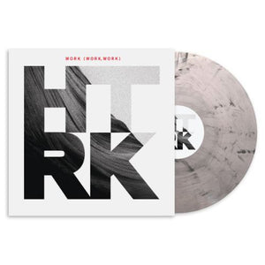 HTRK - Work (Work, Work) (15th Anniversary Clear Ash Coloured Vinyl)