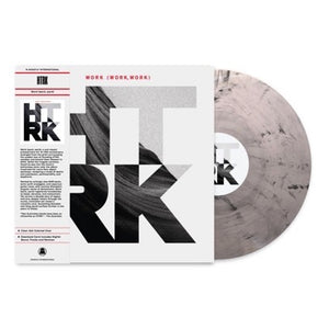 HTRK - Work (Work, Work) (15th Anniversary Clear Ash Coloured Vinyl)