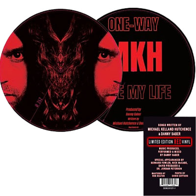 Hutchence, Michael - One-Way / Save My Life (Limited 10" Picture Disc Vinyl)