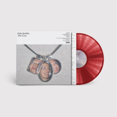 Jacklin, Julia - The Gem (Ruby Colour Vinyl) (Happy Valley Exclusive)