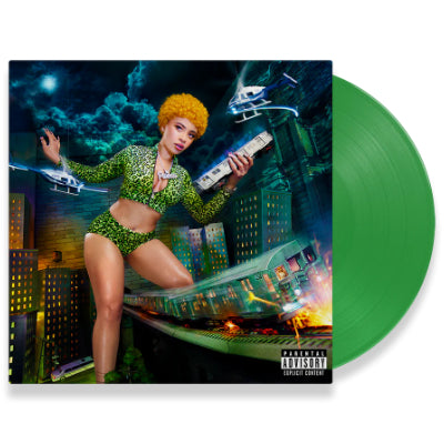 Ice Spice - Y2K! (Limited Alternate Cover Art / Green Coloured Vinyl)