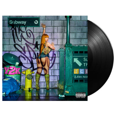 Ice Spice - Y2K! (Standard Black Vinyl)