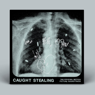 IDLES - Caught Stealing (Original Motion Picture Soundtrack) (White Coloured Vinyl) (With Limited Signed 12 x 12 Print)