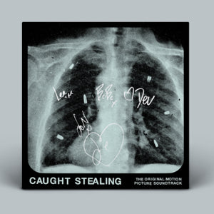 IDLES - Caught Stealing (Original Motion Picture Soundtrack) (White Coloured Vinyl)