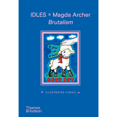 IDLES x Magda Archer Brutalism Illustrated Lyrics - Joseph Talbot