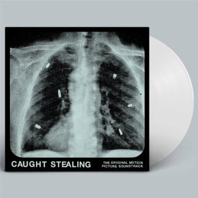 IDLES - Caught Stealing (Original Motion Picture Soundtrack) (White Coloured Vinyl) (With Limited Signed 12 x 12 Print)
