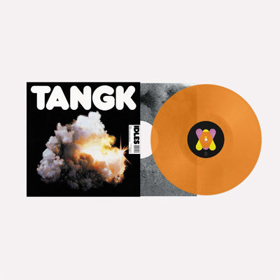Idles - TANGK (Translucent Orange Coloured Vinyl)