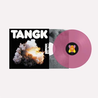 Idles - TANGK (Translucent Pink Coloured Vinyl)