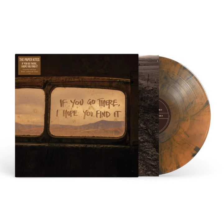 Paper Kites, The - If You Go There, I Hope You Find It (Rust Coloured Vinyl)