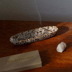 The Collector Ceramic Holder (Leopard) - Gentle Habits