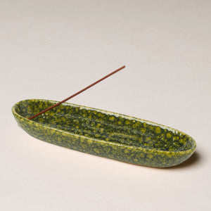The Collector Ceramic Holder (Green) - Gentle Habits