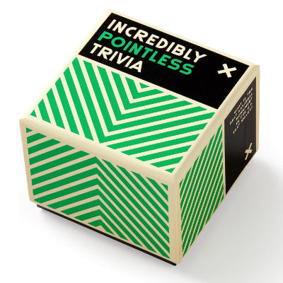 Incredibly Pointless Trivia Game - Brass Monkey