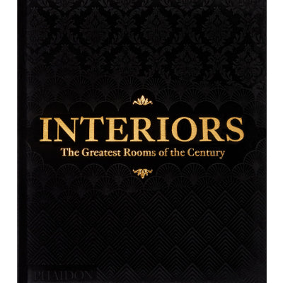 Interiors (Black Cover Edition) : The Greatest Rooms of the Century - Phaidon