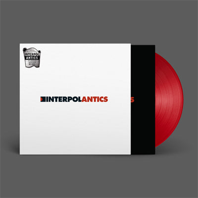 Interpol ‎- Antics (20th Anniversary Red Coloured Vinyl)