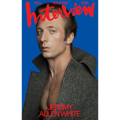 Interview Magazine - Issue 563 (Jeremy Allen White Cover)