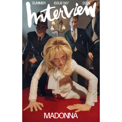 Interview Magazine - Issue 567 (Madonna Cover)