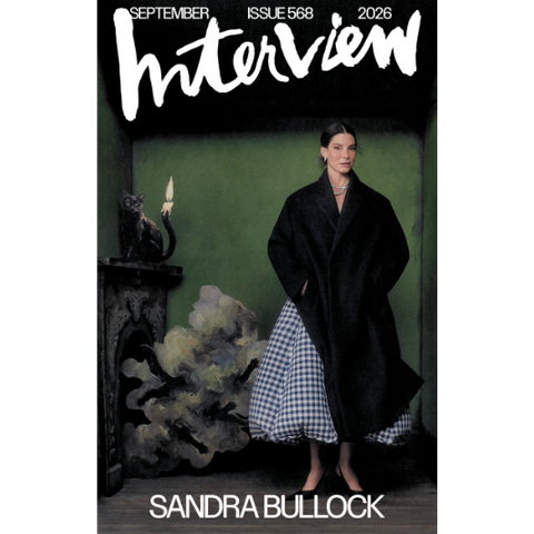 Interview Magazine - Issue 568 (Sandra Bullock Cover)