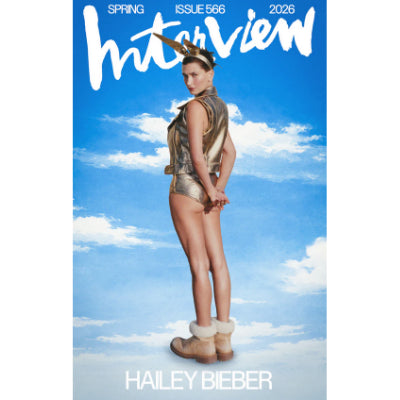 Interview Magazine - Issue 566 (Hailey Bieber Cover)