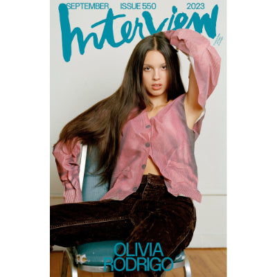 Interview Magazine - Issue 550 (Olivia Rodrigo Cover)