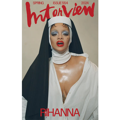 Interview Magazine - Issue 554 (Rihanna Cover)