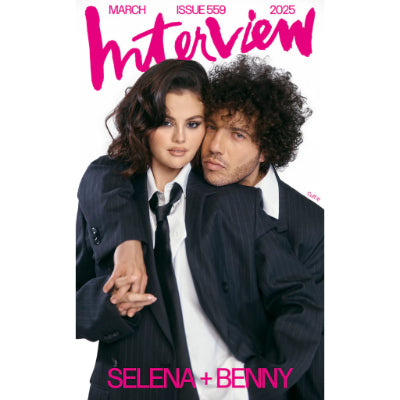 Interview Magazine - Issue 559 (Selena Gomez & Benny Blanco Cover)