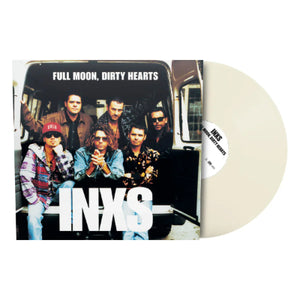 INXS - Full Moon, Dirty Hearts (Limited Milky Clear Coloured Vinyl) (Rocktober 2024)