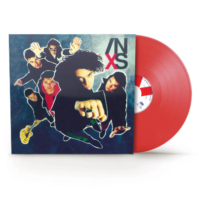 INXS - X (Limited Translucent Red Coloured Vinyl) (Rocktober 2024)