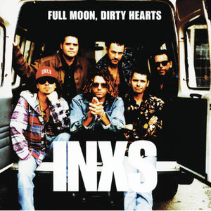 INXS - Full Moon, Dirty Hearts (Limited Milky Clear Coloured Vinyl) (Rocktober 2024)