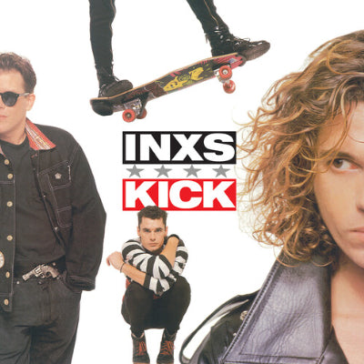INXS - Kick (Limited Clear Vinyl)