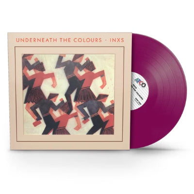 INXS - Underneath The Colours (Rocktober 2026 Grape Colour LP Vinyl)